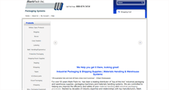 Desktop Screenshot of markpack.com